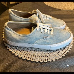 Vans PRO (13) light blue "denim" shoes